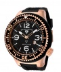 Swiss Legend Neptune Pilot Rose IP Watch 21818 Watches - 21818P-RG-01 Rose Gold / Black Band