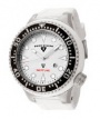 Swiss Legend Neptune Diver Steel 21818 Watches - 21818D-02 White Face / White Band