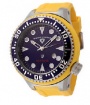 Swiss Legend Neptune Diver Steel 21818 Watches - 21818D-03 Blue Face / Yellow band