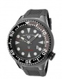 Swiss Legend Neptune Diver Gunmetal IP Watch 21818 Watches - 21818D-GM-14 Gray Face / Gray Band