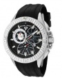 Swiss Legend Evolution Watch 10064 Watches - 10064-01SIL Black Face / White Dial