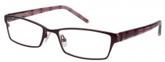 Modo 4010 Eyeglasses Eyeglasses - Dark Red 
