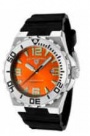 Swiss Legend Expedition Watch 10008 Watches - 06 Orange Face / Black Band