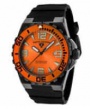 Swiss Legend Expedition Watch 10008-BB Watches - BB-06-OB Orange Face / Orange Bezel / Black Band