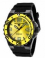 Swiss Legend Expedition Watch 10008-BB Watches - BB-07-YB Yellow Face / Yellow Bezel / Black Band