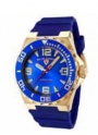 Swiss Legend Expedition Watch 10008-BB Watches - YG-03-BLB Blue Face / Yellow Gold Crown / Blue Band