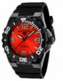 Swiss Legend Expedition Watch 10008-BB Watches - BB-05 Red Face / Black Bezel / Black Band