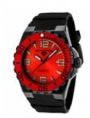 Swiss Legend Expedition Watch 10008-BB Watches - BB-05-RB Red Face / Red Bezel / Black Band
