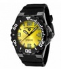 Swiss Legend Expedition Watch 10008-BB Watches - BB-07 Yellow Face / Black Bezel / Black Band