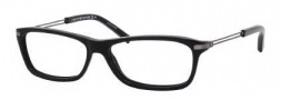Tommy Hilfiger 1100 Eyeglasses Eyeglasses - 0B2X Black Semi Matte Ruthenium