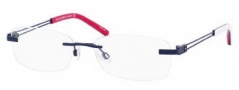 Tommy Hilfiger 1098 Eyeglasses Sunglasses - 0189 Matte Blue