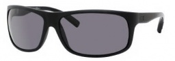 Tommy Hilfiger 1079/S Sunglasses Sunglasses - 0KHX Matte Black / 3H Smoke Polarized Lens