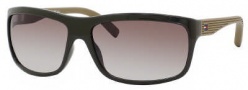 Tommy Hilfiger 1081/S Sunglasses Sunglasses - 0WIO Green / DB Brown Gray Gradient Lens