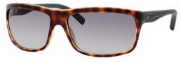 Tommy Hilfiger 1081/S Sunglasses Sunglasses - 0WHX Havana White / DX Dark Gray Shaded Lens