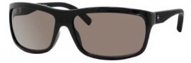 Tommy Hilfiger 1081/S Sunglasses Sunglasses - 0WHV Shiny Black / SP Brown Polarized Lens