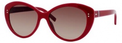 Tommy Hilfiger 1084/S Sunglasses Sunglasses - 0WFT REd / D8 Brown Gradient Lens