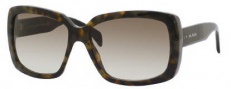 Tommy Hilfiger 1087/S Sunglasses Sunglasses - 0WGO Green Havana / DB Brown Gray Gradient Lens