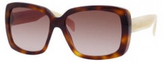 Tommy Hilfiger 1087/S Sunglasses Sunglasses - 0WGN Havana / J6 Brown Gradient Lens