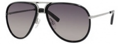 Tommy Hilfiger 1091/S Sunglasses Sunglasses - 0KKL Ruthenium / R4 Gray Green Gradient Lens