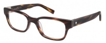Modo 6016 Eyeglasses Eyeglasses - Dark Brown Horn 