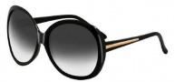 Givenchy SGV725 Sunglasses Sunglasses - 700 Black / Gradient Smoke Lens