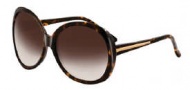 Givenchy SGV725 Sunglasses Sunglasses - 722 Dark Havana / Gradient Brown Lens