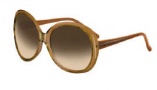 Givenchy SGV725 Sunglasses Sunglasses - D67 Light Cognac / Gradient Brown Lens