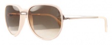 Givenchy SGV758 Sunglasses Sunglasses - AEC Beige / Brown Gradient Lens
