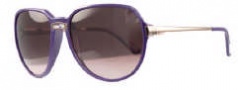 Givenchy SGV758 Sunglasses Sunglasses - P08 Violet / Violet Gradient Lens