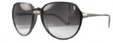 Givenchy SGV758 Sunglasses Sunglasses - Z42 Shiny Black / Gradient Smoke Lens