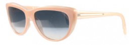Givenchy SGV766 Sunglasses Sunglasses - AEB Beige / Gradient Violet Lens