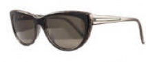 Givenchy SGV766 Sunglasses Sunglasses - ADE Brown Leopard / Solid Brown Lens