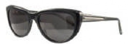 Givenchy SGV766 Sunglasses Sunglasses - 700 Shiny Black / Smoke Lens
