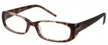 Modo 5007 Eyeglasses Eyeglasses - Light Brown Lines 