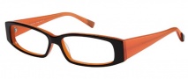 Modo 5015 Eyeglasses Eyeglasses - Black Orange