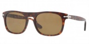 Persol PO3018S Sunglasses  Sunglasses - 24/33 Havana Crystal / Brown