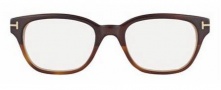Tom Ford FT5207 Eyeglasses Eyeglasses - 050 Dark Brown