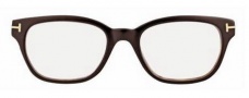 Tom Ford FT5207 Eyeglasses Eyeglasses - 047 Light Brown