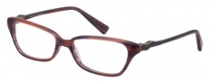 Modo 6005 Eyeglasses Eyeglasses - Red Blue Stripe
