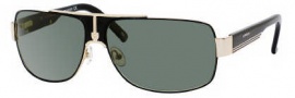 Carrera X-cede 7000/S Sunglasses Sunglasses - DG4P Gold Black / RZ Green Polarized Lens