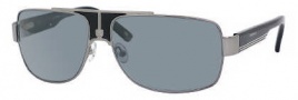 Carrera X-cede 7000/S Sunglasses Sunglasses - 1J1P Gunmetal / RT Gray Flash Polarized Lens
