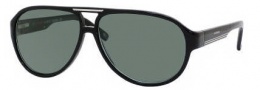 Carrera X-cede 7001/S Sunglasses Sunglasses - 807P Black / RZ Green Polarized Lens