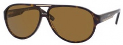 Carrera X-cede 7001/S Sunglasses Sunglasses - 086P Dark Havana / RS Brown Polarized Lens