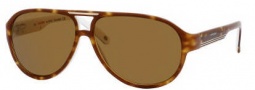 Carrera X-cede 7001/S Sunglasses Sunglasses - F80P Havana White / RS Brown Polarized Lens