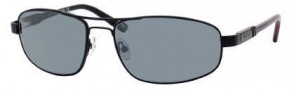 Carrera X-cede 7002/S Sunglasses Sunglasses - 1R0P Matte Black / RT Gray Flash Polarized Lens