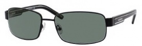 Carrera X-cede 7003/S Sunglasses Sunglasses - 1P3P Semi Matte Antique Black-Silver / RZ green Polarized Lens