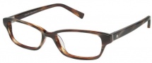 Modo 6018 Eyeglasses  Eyeglasses - Brown Horn 