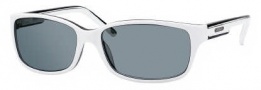 Carrera X-cede 7006/S Sunglasses Sunglasses - 1R5P White Black / RT Gray Flash Polarized Lens