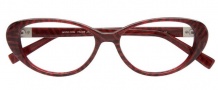 Modo 6021 Eyeglasses Eyeglasses - Red Stripe