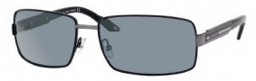 Carrera X-cede 7008/S Sunglasses Sunglasses - BGLP Matte Black / RT Gray Flash Polarized Lens